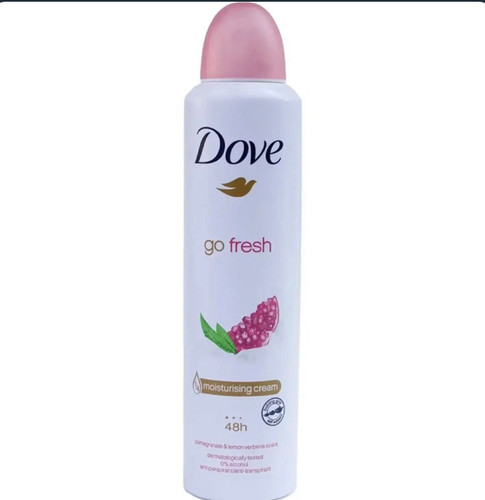 اسپری ضد تعريق داو مدل GO FRESH رایحه انار حجم 250 میل