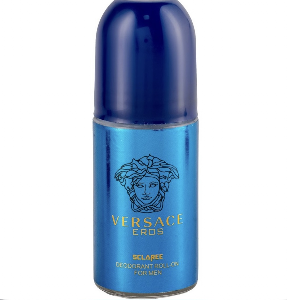 مام رول ضد تعریق مردانه مدل Versace Eros حجم 60 میلی لیتر اسکلاره