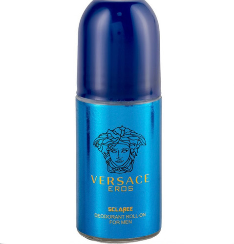 مام رول ضد تعریق مردانه مدل Versace Eros حجم 60 میلی لیتر اسکلاره