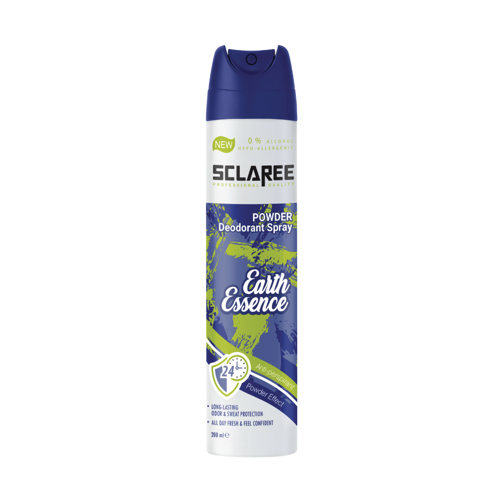 اسپری ضد تعریق مردانه اسکلاره مدل EARTH ESSENCE حجم 200 میلی لیتر