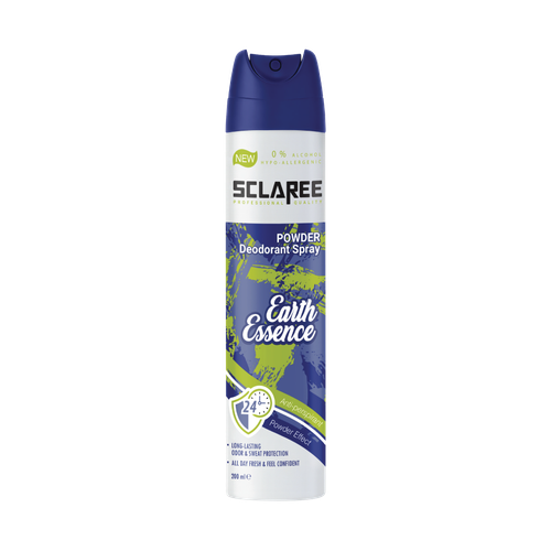 اسپری ضد تعریق مردانه اسکلاره مدل EARTH ESSENCE حجم 200 میلی لیتر