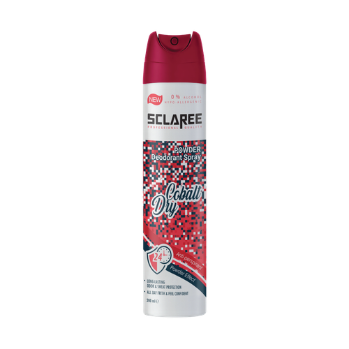اسپری ضد تعریق مردانه اسکلاره مدل Cobalt Dry حجم 200 میلی لیتر