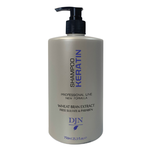 شامپو موهای کراتین شده دژن DJN