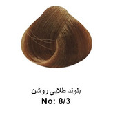 رنگ مو تونی سری طلایی