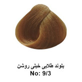 رنگ مو تونی سری طلایی
