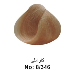 رنگ مو تونی کاراملی 8.346