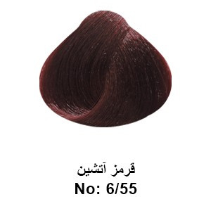رنگ مو تونی سری قرمز