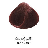 رنگ مو تونی عنابی مارسلا 7.57